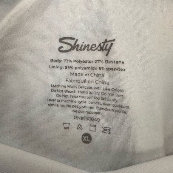 Shinesty Women's XL One Piece Swimsuit Sam Adams Print - Picture 3 of 6